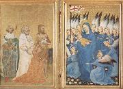 unknow artist The Wilton diptych china oil painting artist